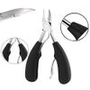 INSGB Precision Toenail Clippers for Thick or Ingrown Toenails - Thick Toenails (5 Pcs Set)
