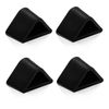 242394-00 Black 4-Piece Set Suitable for Black&Decker Workmate Replacement Bracket feet