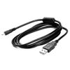 Guy-Tech 3ft USB Charger PC Charging Data Sync Cable for Sony Cybershot DSC-W830 Camera