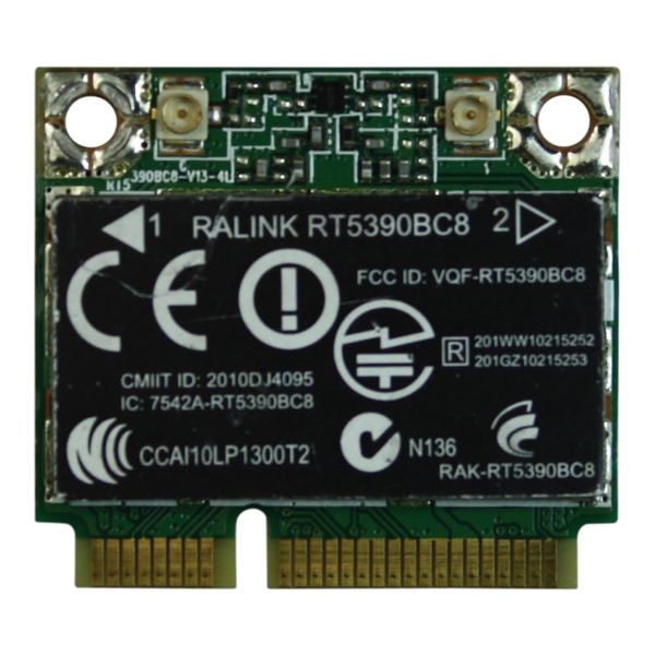 Power4Laptops Replacement WiFi Wireless Bluetooth Card Compatible With HP Pavilion DV7-4060SI