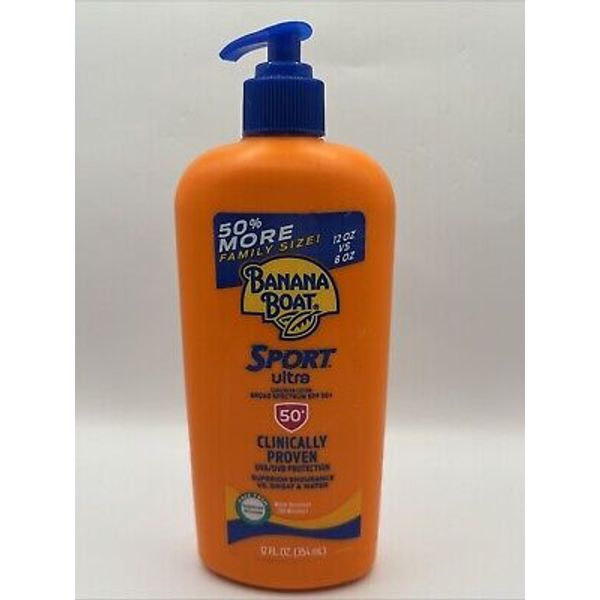 Sport™ Ultra, Sunscreen Lotion, SPF 50+, 12 fl oz (354 ml)