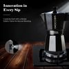WECOOK! Bella Coffee Maker 3 Cups.