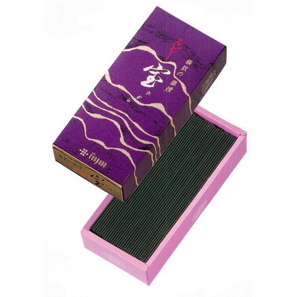 Kaoru Longlasting Hall For Incense Sticks Ruby Treasures Small Rose # 52