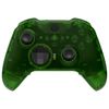 eXtremeRate Full Set Shell & Buttons for Xbox One Elite Series 2 Controller (Model 1797), Face Shell for Elite Series 2 Core Controller, Back Shell, Full Set Buttons "Clear Green"