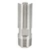 ANCLLO 10 Pack Metal NPT 1/2inch Automatic Pig Nipple Drinker for Sows Piglets Drinking
