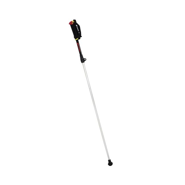 Sinano 125532 Folding Walking Pole, Set of 2, Levita Portable + (Plus) Long, Silver