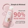 Mamonde Rose Water Toner for Face, Alcohol-Free, Organic, Korean Skin Care, 8.45 Fl Oz