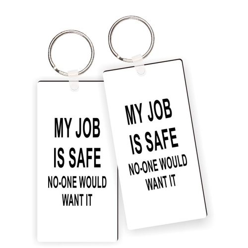 Island Gifting - Best Man Ever Keychain Funny Masonite Gift for Groomsman Wedding Party Favor with Nickel Key Ring Durable Novelty Accessory(x2)