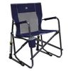 Freestyle Rocker Portable Folding Rocking Chair, Indigo Blue