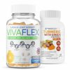 Best Joint Support Combo– Vivaflex & Turmeric w Ginger - Better than Instaflex