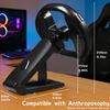 Switch 2 Steering Wheel Controller for Racing Game - Pro Mini Racing Wheel with 4 Suction Cups, Compatible with Joycon 2 - Enhanced Grip & Motion Control
