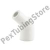 1/2" PVC (Sch. 40) 45° Street Elbow