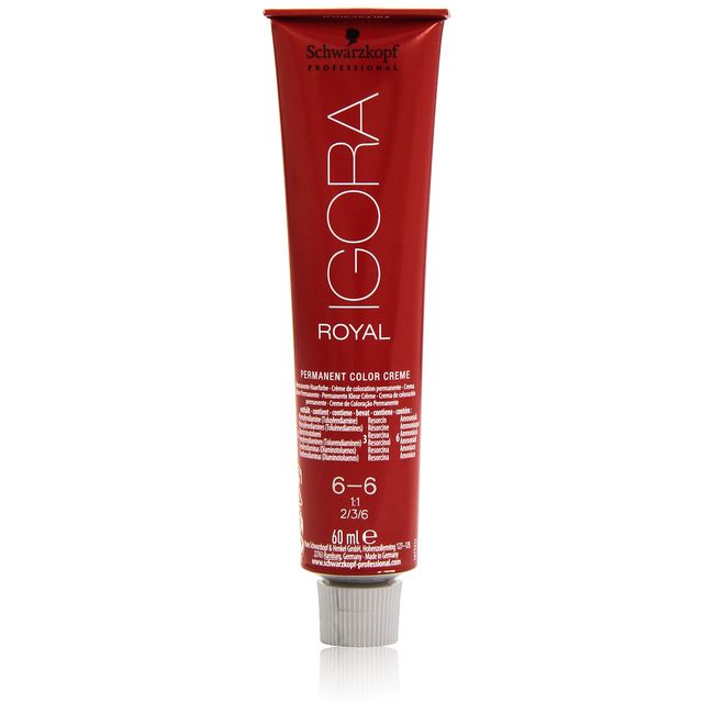 Schwarzkopf Igora Royal Saç Boyası 60ml-No - 6.6 Koyu Kumral Kestane