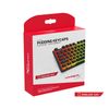 HyperX Pudding Keycaps – Full Key Set – ABS – UK Layout – OEM Profile – Black