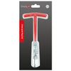 Simply Tools SPS02 T-Type Spark Plug Spanner 21mm with Rubber Insert