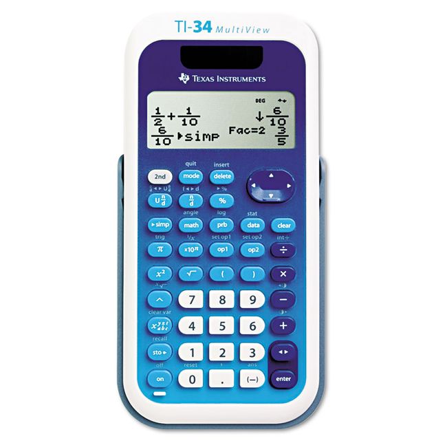 Texas Instruments TI-34 MultiView Scientific Calculator