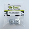 Yokomo TH-1 Team Associated RC10 Rear Wheel Adaptors