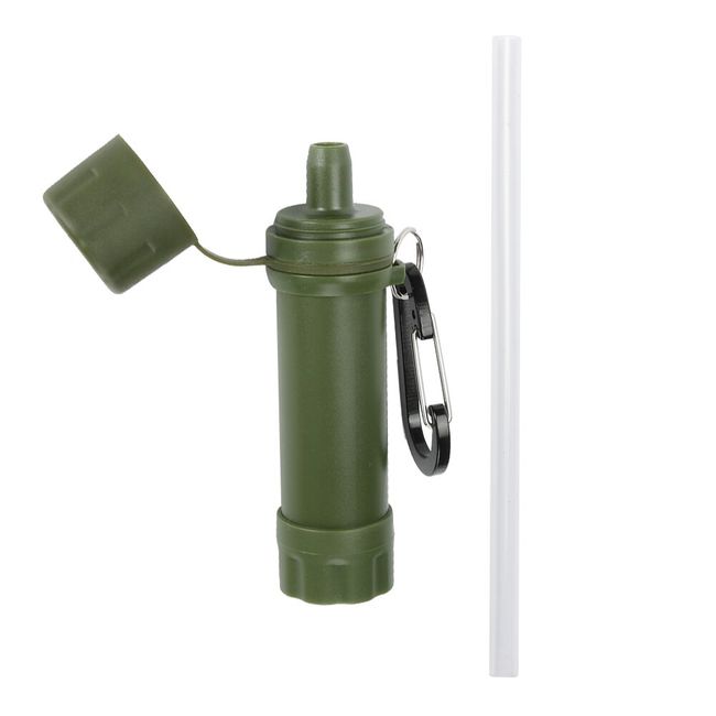 Portable Outdoor Survival Water Life Straw