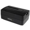 StarTech.com HDD/SSD Stand/USB 3.1 Type A&C/eSATA Connection/1-Bay/2.5/3.5-Inch Top-Loading/Hard Drive Dock/External Hard Disk Dock SDOCKU313E