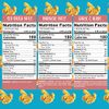 Cauliflower Chips Keto bites cauliflower thins Variety Pack 4 Pack healthy vegetable chips & crisps gluten free cauliflower bites snacks, ketogenic diet friendly, mediterranean, vegan, paleo