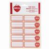 Weck Selbstklebeeti – Labels Pack of 100 080812