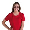 Fun Express Spirit EYEBLACK RED - Apparel Accessories - 12 Pieces