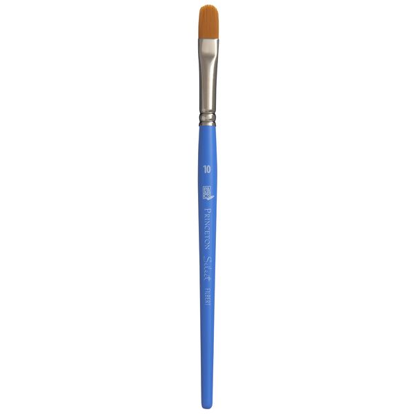 Princeton Select Synthetic Brush-Filbert Size 10