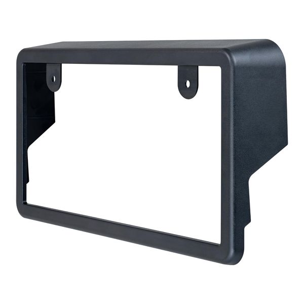 Seiwa IMP225 Front License Plate Frame, For Jimny JB64, Includes 2 Bolts & Washers, Exterior Items, Dress Up, Local Number, Yellow Frame, Hidden