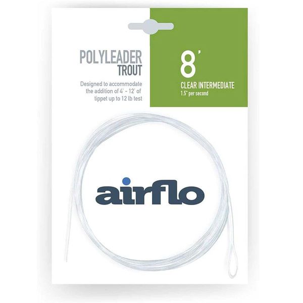 Airflo POLYLEADER | 8' LIGHT TROUT (Intermediate)