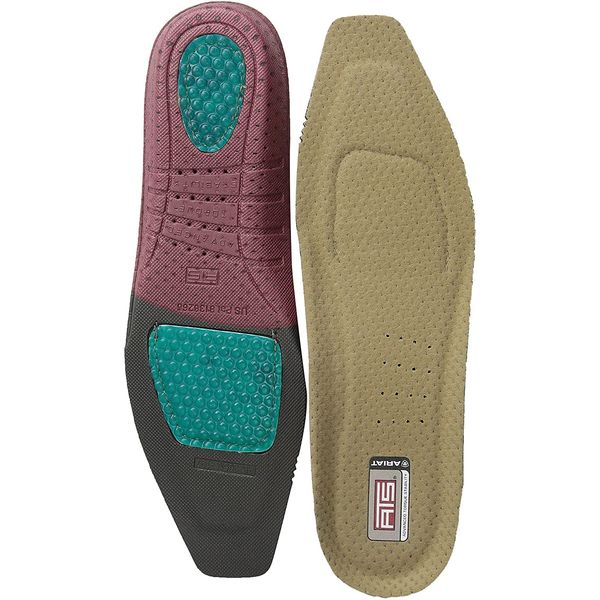 ARIAT Men's ATS Square Toe Footbeds, Multicolored, 11.5 M