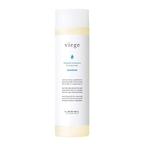 Lebel Viege Hair Shampoo - 240ml