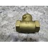 Central Boiler 3/4" Brass Swing Check Valve P/N 296
