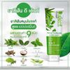 6x D.Dent herbal toothpaste Peppermint Formula fluoride suppress bad breath 100g