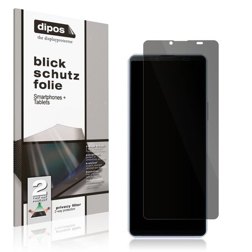 Screen Protector for Sony Xperia 10 V Privacy Filter 2-Way Protection dipos