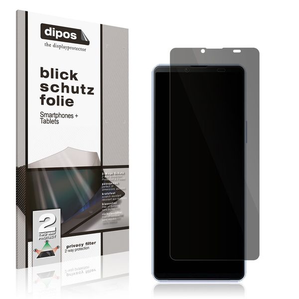 Screen Protector for Sony Xperia 10 V Privacy Filter 2-Way Protection dipos