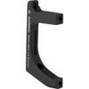 SHIMANO Flat Mount Disc Brake Adapter Front, Post Caliper to Flat Mount, 160Mm