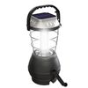 Solar Powered Crank Battery Operated Lantern 36-LED Flashlight Camping