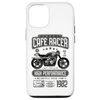iPhone 15 Cafe Racer Motorcycle Birthday Biker Born 1982 Case