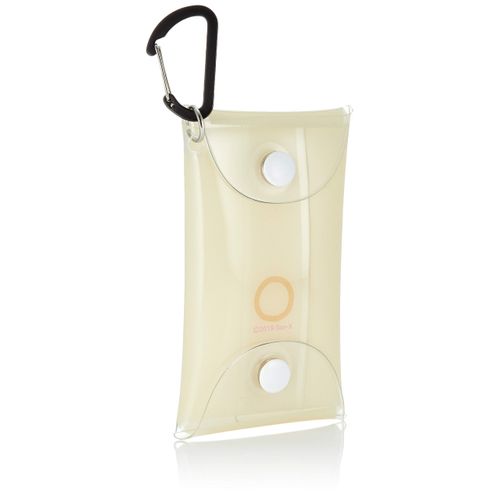 Rilakkuma mrk-308b Pass Case, Commuter Pass Holder, 2 Pieces, Small Items, Clear Multi Case, S Size, Korilakkuma (MRK-309)