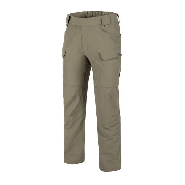 Helikon-Tex OTP Outdoor Tactical Pants - Water Resistant Ripstop Mens Cargo Pants - Outback Line - Lightweight, Hiking, Law Enforcement, Work Pants, Adaptive Green Waist 30 Length 32