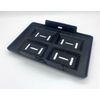 UNIVERSAL REPLACEMENT BATTERY TRAY 7-1/2" x 11-3/8" group 24