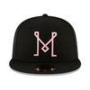 New Era 59Fifty Fitted Cap - MLS Inter Miami schwarz - 7 1/2