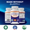 2 Pack Vitamatic Black Seed Oil Capsules - 2000 mg per Serving - 120 Softgels