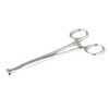 OdontoMed2011 Tube Septum Forceps 6 inch Piercing Tool Belly Tongue Eyebrow Lip Mirror Polish Finish Stainless Steel