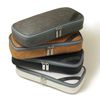 LOONLOON 665 Paper Pencil Case, black, Modern