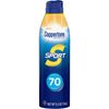 Coppertone Sport Sunscreen Continuous Spray SPF 70, 5.5 oz