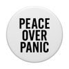 Peace Over Panic. Stoic, Motivational, Zitat. PopSockets Klebender PopGrip