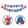 Seyal® Bby Shrk Happy Birthday Banner