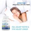 Puregen Labs Sleep Aid / Doxylamine Succinate 25mg. 225 Tablets