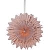 Star Paper star 'Crystal', pink,